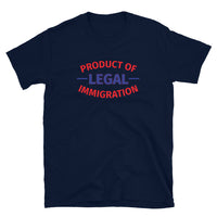 Legal Immigration Short-Sleeve Unisex T-Shirt