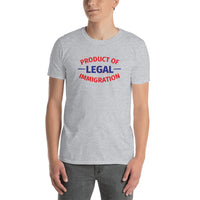 Legal Immigration Short-Sleeve Unisex T-Shirt