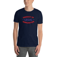 Legal Immigration Short-Sleeve Unisex T-Shirt