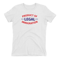 Legal Immigration Women's t-shirt