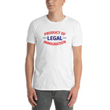 Legal Immigration Short-Sleeve Unisex T-Shirt