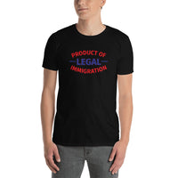 Legal Immigration Short-Sleeve Unisex T-Shirt