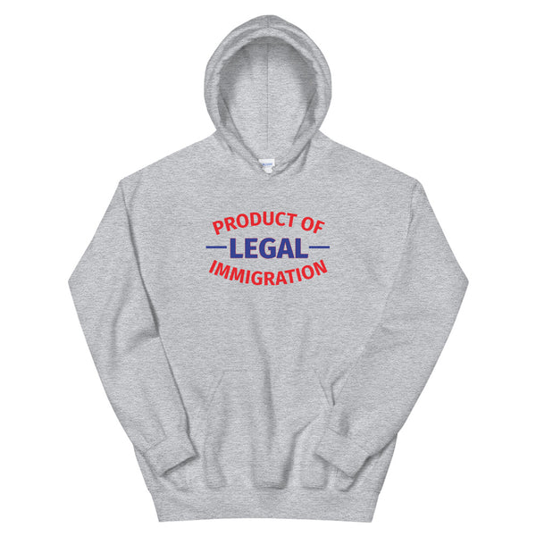 Legal Immigration Unisex Hoodie